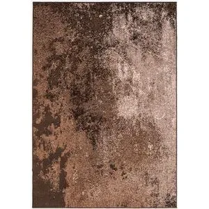 bonprix Teppich mit marmorierter Musterungbraun 4 (140/190 cm)false