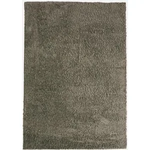 bonprix Hochflorteppich mit weicher Oberflächegrün 3 (80/150 cm)false