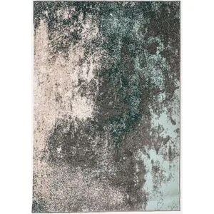bonprix Teppich mit marmorierter Musterunggrün 2 (80/150 cm)false