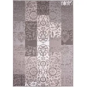 bonprix Teppich in Patchworkoptikbraun 6 (190/280 cm)false
