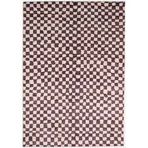 bonprix Teppich mit karierter Musterunggrau 5 (160/230 cm)false