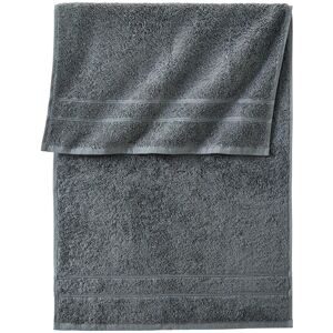 bonprix Baumwollhandtuch in weicher Qualitätgrau 1 (4er Pack Gästehandtuch 30/50 cm: 30/50 cm)false