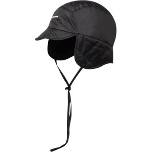 Mammut Verstellbare Mütze mit Ohrenklappen Valley Earflap Cap Schwarz L-XL