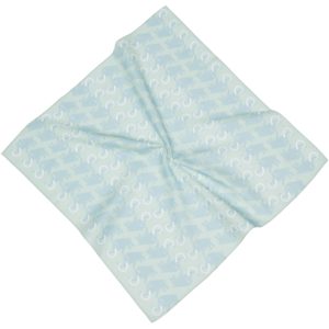 Mammut Bedrucktes Bandana aus 100 % Baumwolle Bandana Blau one size