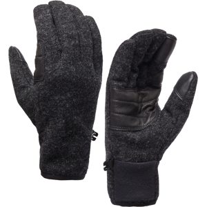 Mammut Wollhandschuhe mit Fleecefutter Passion Glove Schwarz 9