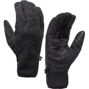 Mammut Wollhandschuhe mit Fleecefutter Passion Glove Schwarz 7