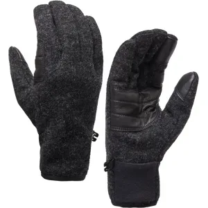 Mammut Wollhandschuhe mit Fleecefutter Passion Glove Schwarz 8
