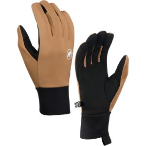 Mammut Atmungsaktive Windstopper-Multisporthandschuhe Astro Light SO Glove Brown 9
