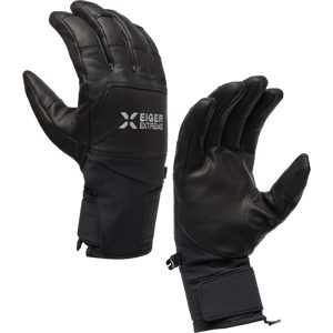 Mammut Strapazierfähige, griffige Eiskletterhandschuhe Eiger Nordwand Advanced Glove Schwarz 11