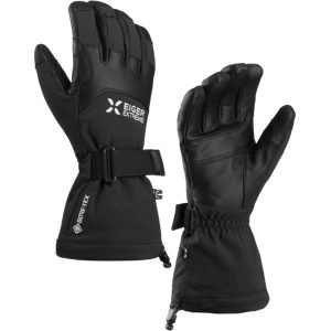 Mammut Vielseitige 2-Kammer-Berghandschuhe Eiger Nordwand Pro 2 in 1 Glove Schwarz 10