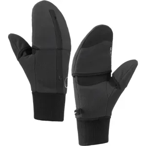 Mammut Vielseitige, umklappbare Wander- und Alltagsfäustlinge Shelter SO Convertible Mitten Schwarz 9