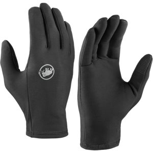 Mammut Pflegeleichter und schnelltrocknender Handschuh Stretch Glove Schwarz 7