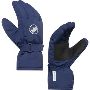 Mammut Wasserdichte, isolierte Multifunktionshandschuhe Fall Line Glove Blau 8-9Y