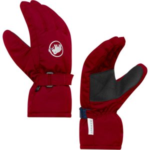 Mammut Wasserdichte, isolierte Multifunktionshandschuhe Fall Line Glove Rot 4-5Y