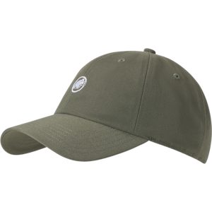 Mammut Klassisches 6 Panel Cap mit gebogenem Schirm Baseball Cap Grün S-M