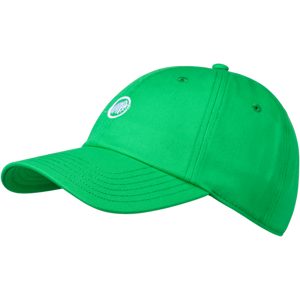 Mammut Klassisches 6 Panel Cap mit gebogenem Schirm Baseball Cap Grün S-M