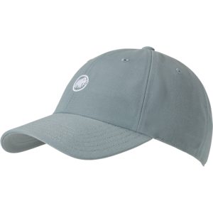 Mammut Klassisches 6 Panel Cap mit gebogenem Schirm Baseball Cap Grau S-M