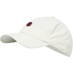 Mammut Klassisches 6 Panel Cap mit gebogenem Schirm Baseball Cap Weiß S-M