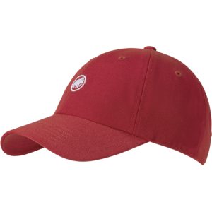Mammut Klassisches 6 Panel Cap mit gebogenem Schirm Baseball Cap Rot S-M