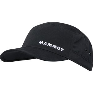 Mammut Cuba Cap aus Baumwolle mit faltbarem Schirm Lhasa Cap Schwarz L-XL