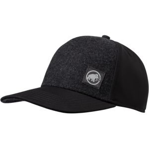 Mammut Cap mit Innenseite aus Fleece Alnasca Cap Schwarz L-XL