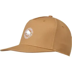 Mammut Bestickte Snapback-Cap Garantie Cap Brown S-M