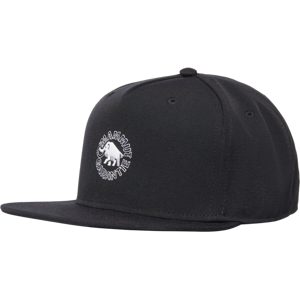 Mammut Bestickte Snapback-Cap Garantie Cap Schwarz L-XL
