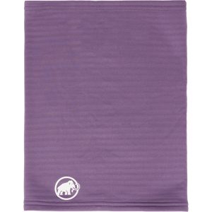Mammut Practical neck gaiter for winter excursions Taiss Neck Gaiter Lila one size