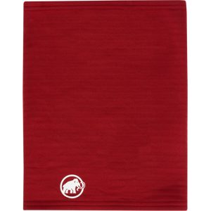 Mammut Practical neck gaiter for winter excursions Taiss Neck Gaiter Rot one size