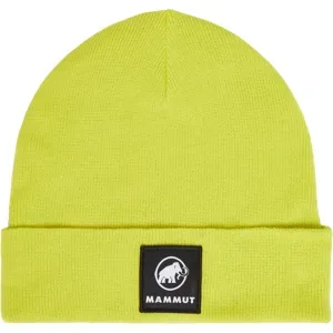 Mammut Atmungsaktive und warme Alltags-Beanie Fedoz Beanie Gelb one size