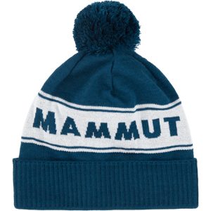 Mammut Lässige Beanie für Fans im Retro-Look Peaks Beanie Blau one size