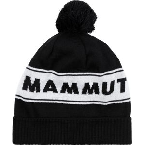 Mammut Lässige Beanie für Fans im Retro-Look Peaks Beanie Schwarz one size