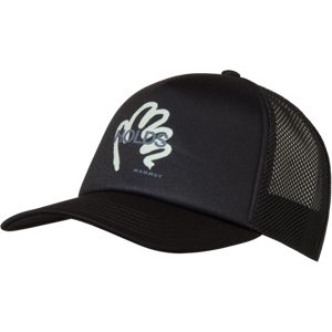 Mammut Eine unserer lässigen Trucker-Caps Crag Cap Hold Schwarz L-XL
