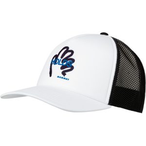 Mammut Eine unserer lässigen Trucker-Caps Crag Cap Hold Weiß L-XL