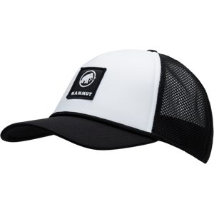 Mammut Sportliche Trucker Cap Crag Cap Logo Weiß L-XL