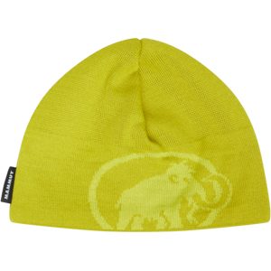 Mammut Klassische Strickmütze mit Fleecefutter Tweak Beanie Gelb one size