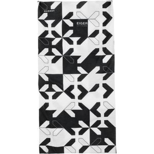 Mammut Praktisches und pflegeleichtes Funktionstuch Neck Gaiter Eiger Schwarz one size