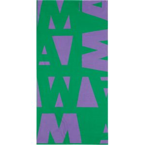 Mammut Praktisches Stirnband Neck Gaiter Logo Grün one size