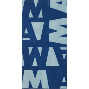 Mammut Praktisches Stirnband Neck Gaiter Logo Blau one size