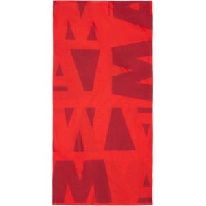Mammut Praktisches Stirnband Neck Gaiter Logo Rot one size
