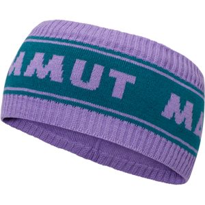 Mammut Lässiges Stirnband im Retro-Look Peaks Headband Lila one size