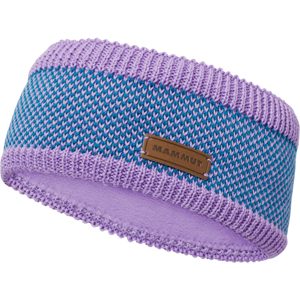 Mammut Wärmendes Strickstirnband mit Fleecefutter Snow Headband Lila one size