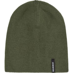 Mammut Lässige Strickmütze in farbenfrohen Varianten Haldigrat Beanie Grün one size