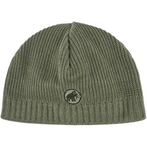 Mammut Feinmaschige Strickmütze mit Fleecefutter Sublime Beanie Grün one size
