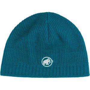 Mammut Feinmaschige Strickmütze mit Fleecefutter Sublime Beanie Grün one size