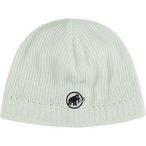 Mammut Feinmaschige Strickmütze mit Fleecefutter Sublime Beanie Grün one size