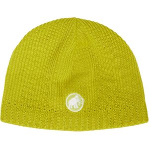 Mammut Feinmaschige Strickmütze mit Fleecefutter Sublime Beanie Gelb one size