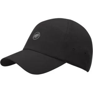 Mammut Vielseitige Cap mit UV-Schutzfaktor 50+ Sun Peak Cap Schwarz L-XL