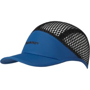 Mammut Leichte Mesh-Laufmütze Aenergy Mesh Cap Blau L-XL