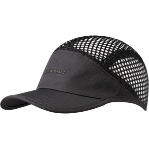 Mammut Leichte Mesh-Laufmütze Aenergy Mesh Cap Schwarz S-M